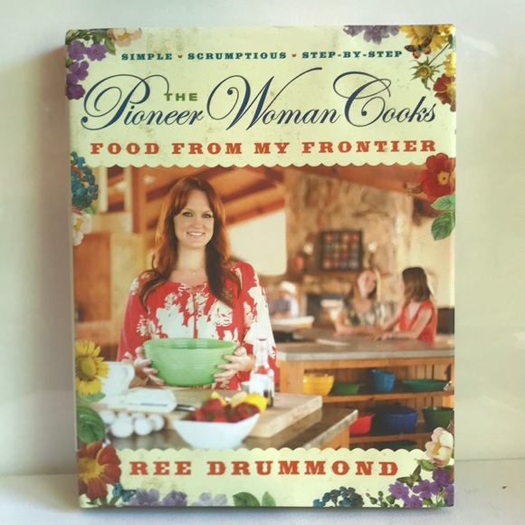 The Pioneer Woman Kitchen The Pioneer Woman Cooks Cookbook Poshmark